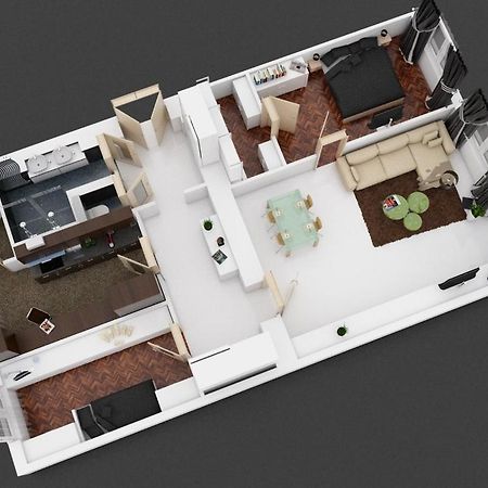 Stylish Apartment 5 Minutes Walk From City Center Πράγα Εξωτερικό φωτογραφία